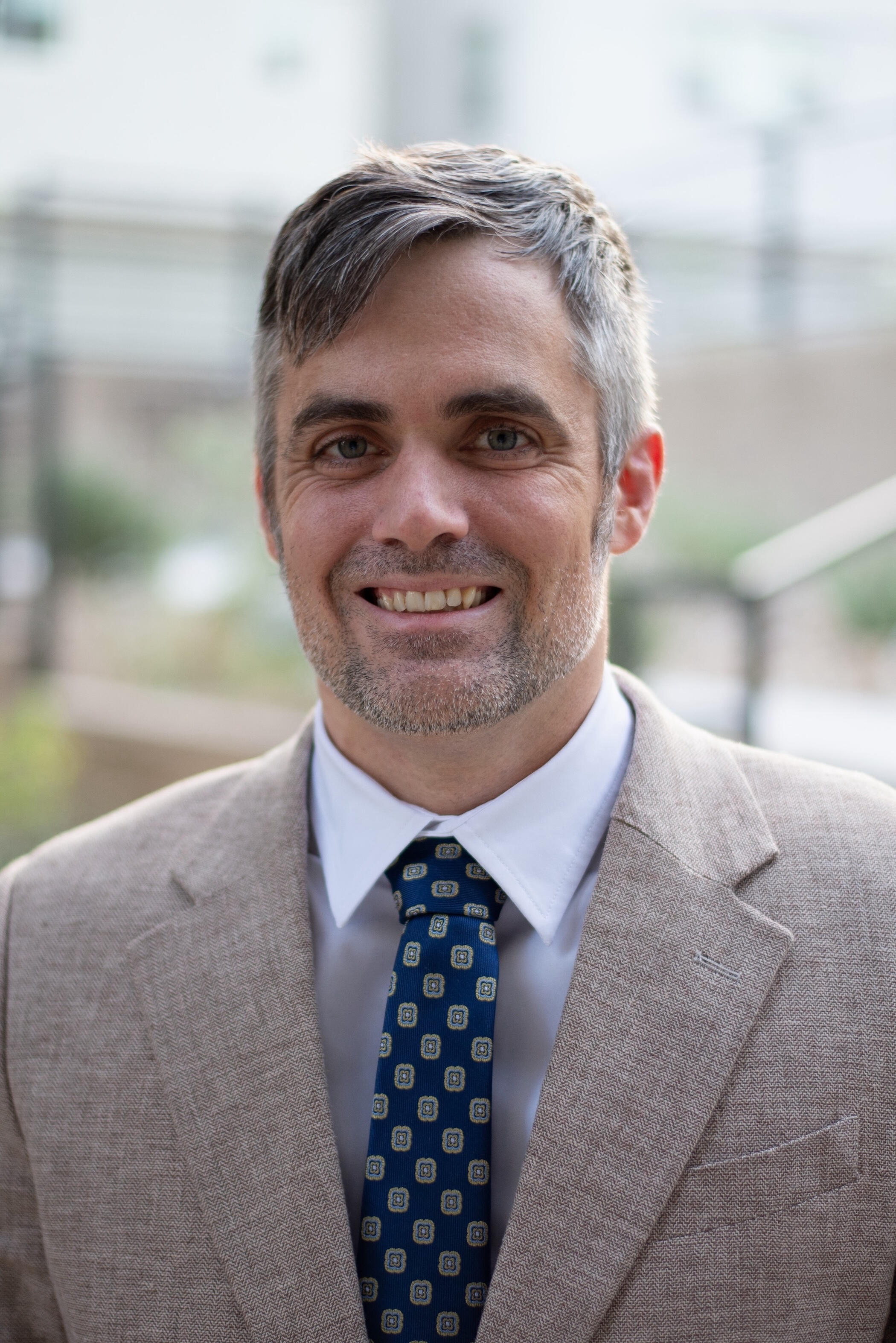 photo of author